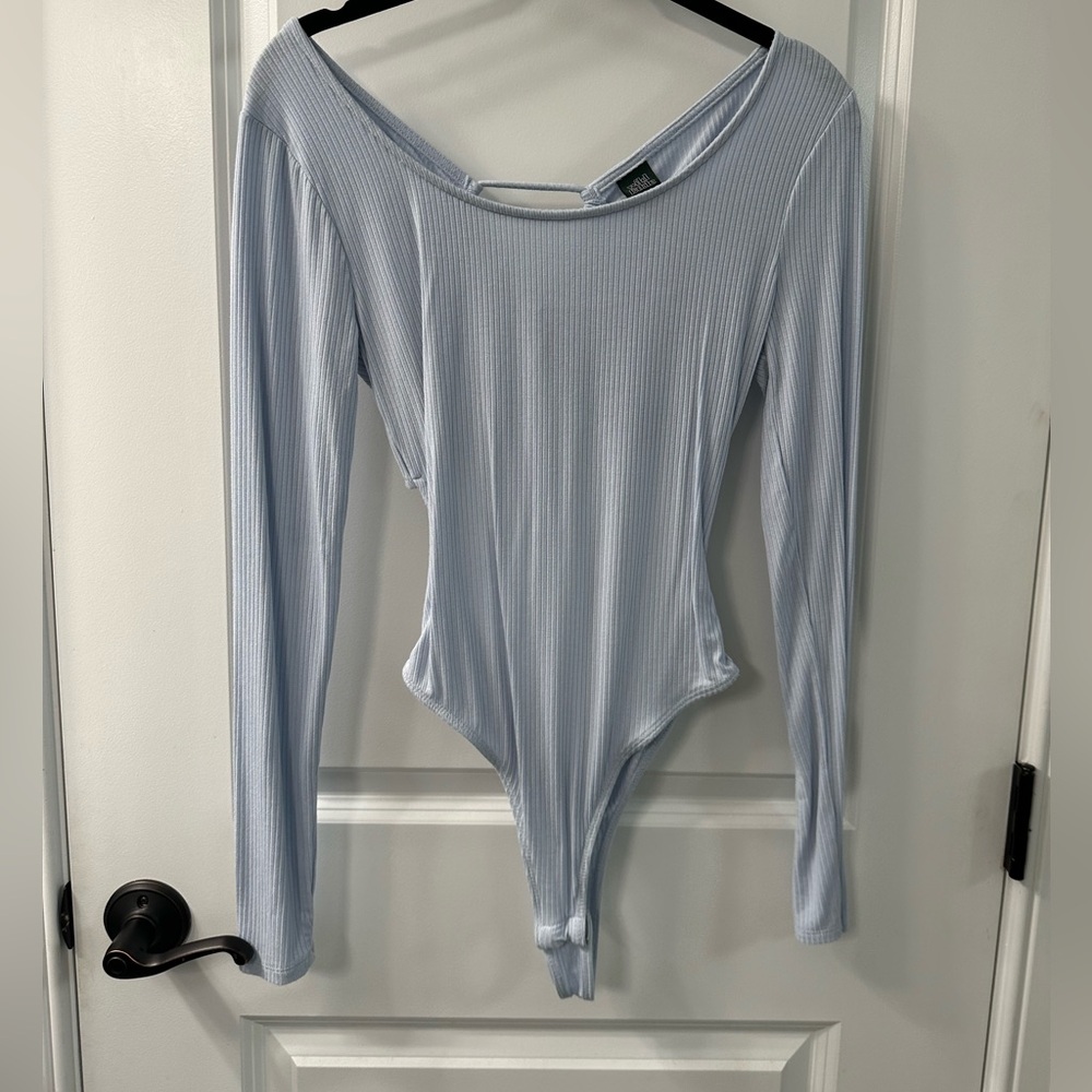 Open back bodysuit
